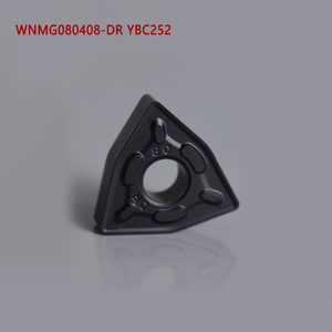 Alat Bubut CNC ZCC-CT Seri WNMG, Sisipan Karbida untuk Pemrosesan Bagian Baja, Dapat Disesuaikan, Dukungan OEM-WNMG080408-<span class=keywords><strong>DR</strong></span> - Product Image 4