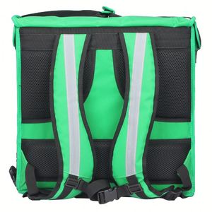 Sac de livraison de nourriture thermique pour moto, extra large, pour la livraison rapide de courses et de repas à emporter - Product Image 6