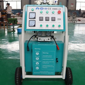Máquina de Pulverización de Espuma de Poliuretano Cnmc E3, 380V, 4Kw, Control PLC, Uso en Electrónica Automotriz - Product Image 2