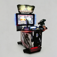 Jeu de tir Terminator à monnayeur - Machine d'arcade à deux joueurs en acrylique personnalisable