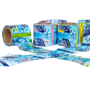 Nhà máy trực tiếp tùy chỉnh không thấm nước khoáng uống chai thu nhỏ nhãn cho chai nước trái cây - Product Image 4