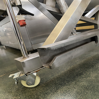 Système de levage automatique électrique hydraulique pour chariot de levage de tambour à vide
