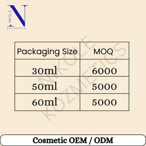 Sérum de nuit au rétinol pour la réparation de la peau – Soin quotidien léger et à absorption rapide OEM/ODM pour tous types de peau, usage quotidien - Product Image 3