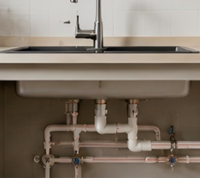 Tuyau d'eau chaude MPP durable 20-160 mm, tube en polypropylène modifié pour les conduites d'eau souterraines et intérieures