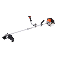 Débroussailleuse et tondeuse professionnelle Yard Force 52cc | Ligne 9000RPM, 420mm(16.5 ")-Démarreur facile et harnais commercial-LT A42