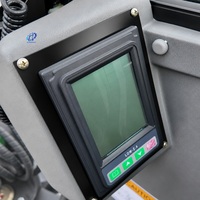Mini-excavatrice sur chenilles en acier de 4 tonnes avec cabine, moteur diesel Kubota, certifiée CE EPA EURO5, avec pince, livraison gratuite