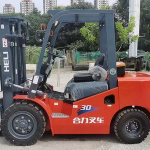 Forklift Diesel China YCMG/Heli <span class=keywords><strong>2</strong></span> <span class=keywords><strong>Ton</strong></span> Baru, Penggerak Roda Depan, Pengangkat Gudang dengan Mesin Diesel, Garansi 1 Tahun - Product Image 2