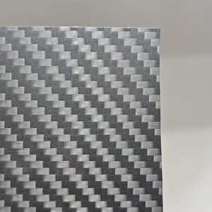 Plaques en fibre de carbone haute résistance personnalisées, légères, à module élevé, composants structurels mécaniques pour équipements industriels - Product Image 2