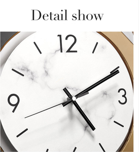 <span class=keywords><strong>Orologio</strong></span> <span class=keywords><strong>da</strong></span> <span class=keywords><strong>Parete</strong></span> Europeo e Americano, Moderno Minimalista Creativo per Soggiorno, Decorazione Casa, <span class=keywords><strong>Orologio</strong></span> Elettronico Silenzioso - Product Image 4