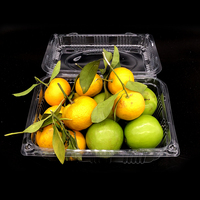 Boîte de rangement en plastique, boîte de transport pour fruits et légumes, boîte en plastique ondulé pour fruits