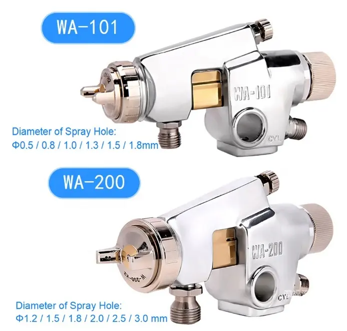 WA-200 Production Assembly Line Automation Highly Atomized Spray Paint Gun
