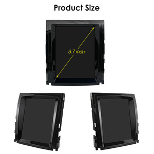 Carupez 9.7Inch Android Xe Stereo Cho Cadillac Escalade Sls 2007-2014 Dọc Tesla Phong Cách Navigation GPS DSP 1-Năm Bảo Hành - Product Image 2