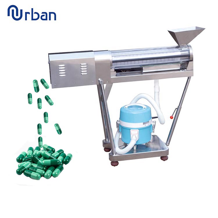 UR-100A автоматический мини шлифовальная машина для таблеток и капсул машина