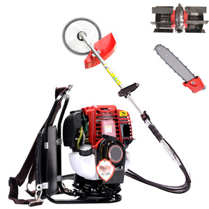 Accesorios para Desbrozadora, Desbrozadora de Gasolina de 4 Tiempos de Grado Industrial, Desbrozadora Multifuncional con Mochila - Product Image 2