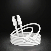 Blindage tressé de câble Powercon type-c à c à charge rapide de haute qualité et veste TPE pour iPhone 16 15 14 13 12 11