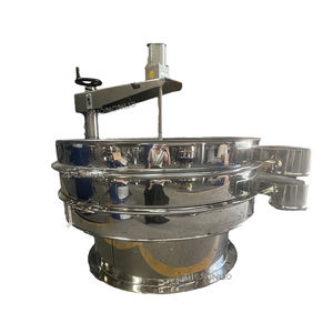 Tamiz Vibratorio Rotatorio para Cacao en Polvo, Separador Vibratorio para Harina, Molino, Uso en Restaurantes, Hogares y Tiendas de Alimentos, Nuevo Motor - Product Image 6