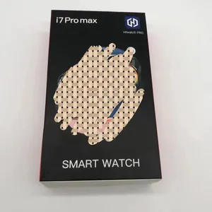 Hot selling Good Quality i7 watch Long Battery series 7 i7 pro max smart watch for iphone android