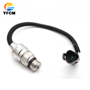 Graafmachineonderdelen voor E312/320/325/336B/C/D Hydraulische pomp Hogedruksensor Grote pompdrukschakelaar - Product Image 1