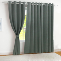 Cortinas Opacas Modernas de Lujo con Estampado Floral, Personalizadas en Color y Diseño, Impermeables, Ecológicas, Ignífugas y Aislantes del Ruido