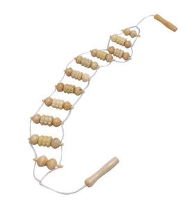 Rueda de madera de cuerpo completo cuello pierna cintura de masaje - Product Image 1