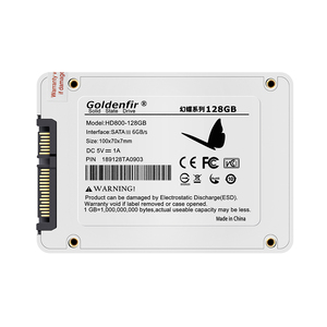 ฮาร์ดไดรฟ์ SSD สีขาว/ดำ ขนาด 2.5 นิ้ว ความจุ 120GB 128GB สำหรับ PC/NB SSD - Product Image 1