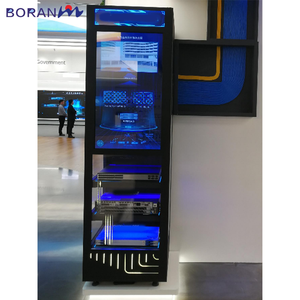 1:1 실제 크기 서버 랙 캐비닛 모형, 무역 박람회 전시용, 가볍고 완전히 맞춤 제작 가능 - Product Image 2