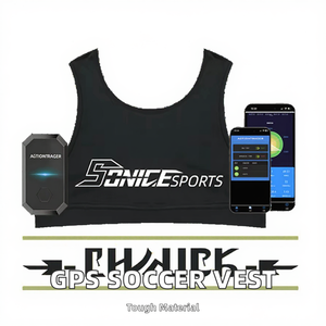 Gilet d'entraînement GPS avec logo personnalisé pour les joueurs de football avec application de suivi d'activité et connexion GPS - Product Image 2