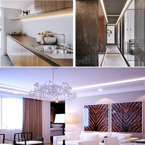 Kit <span class=keywords><strong>de</strong></span> Tira <span class=keywords><strong>de</strong></span> Luces LED <span class=keywords><strong>de</strong></span> 16.4 Pies, 3000K-6500K, 24V, Cinta <span class=keywords><strong>de</strong></span> Luz LED para Iluminación del Hogar y Dormitorio - Product Image 5