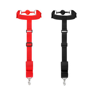 Bdsm Bondage Kraag Achter De Rugleuningen Met Anale Haak Volwassen Spelletjes Harnas Sm Speelgoed Voor Koppels - Product Image 2
