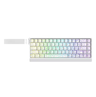 Clavier de jeu filaire MARS Mer68 Max, précision 0,001 ms RT, polling 8 kHz, axe magnétique Starlight, disposition 68 touches