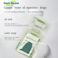 Masque en tissu hydratant et traitant contre l'acné à base de collagène, vitamine C, rétinol, acide salicylique et extraits végétaux