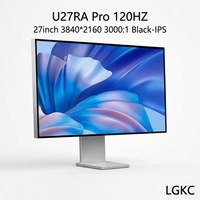 Moniteur d'ordinateur de bureau LCD plat IPS 4K 120Hz de 27 pouces, nouveau design, vente en gros, pas cher, pour le gaming