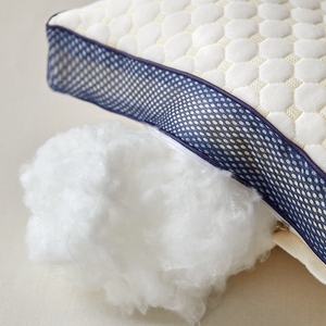 New 3D thoáng khí nước <span class=keywords><strong>Cube</strong></span> massage hạt cổ gối làm mát và nước nóng xách tay và dùng một lần lõi gối - Product Image 6