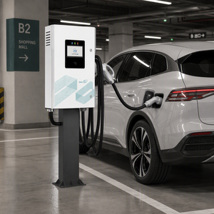 Chargeur DC bidirectionnel pour VE 20kW 30kW 40kW V2G, Station de recharge DC intégrée, Remplacement OBC, Routeur d'énergie solaire avec stockage - Product Image 2