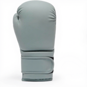 Guantes de Boxeo de Cuero PU con Logotipo Personalizado, 16oz, para Entrenamiento de Kickboxing, Sparring, Artes Marciales, Dedos Completos - Product Image 3