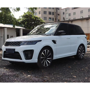 Modificación y actualización de coches de 2005-2013: kit de carrocería 2022 con parachoques delantero, capó, guardabarros, manijas de puerta y portón trasero para Range Rover Sport - Product Image 4