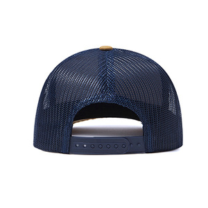 Cappello da camionista alla moda Unisex con tesa leggermente ricurva parasole traspirante maglia <span class=keywords><strong>Jin</strong></span> <span class=keywords><strong>Zhang</strong></span> Qing lettera modello da Stock - Product Image 3