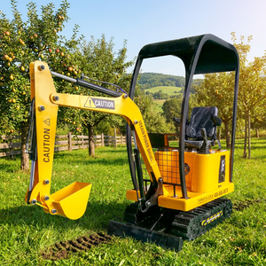 Excavatrice d'amusement commerciale VEKAIN pour enfants, à monnayeur, pour aires de jeux extérieures et sites touristiques, personnalisable en fibre de verre et acier - Product Image 1