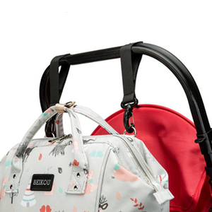 Voyage Imperméable À L'eau Grande Capacité <span class=keywords><strong>Poussette</strong></span> Sac À Langer Maternité Sac momie sac à langer sac à dos - Product Image 5
