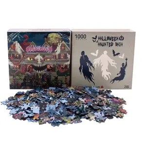 Rompecabezas personalizados para niños Juegos mentales Rompecabezas para adultos 500 Rompecabezas unisex de papel de 1000 piezas