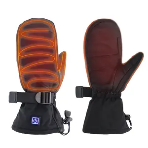 Moufles de ski chauffantes unisexes à écran tactile pour gants de snowboard et de ski avec chaleur et commodité