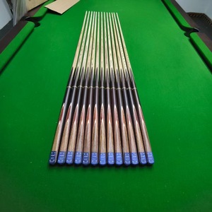 Taco de Billar OmniCondi 8405 con Culata de Ébano y Junta de Latón, Taco de Billar Americano Duradero - Product Image 4