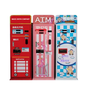 Parque <span class=keywords><strong>de</strong></span> atracciones interior y exterior Arcade Bill Changer para <span class=keywords><strong>cambiador</strong></span> <span class=keywords><strong>de</strong></span> monedas Euro - Product Image 1