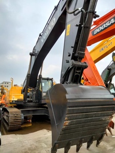 รถขุดมือสอง Volvo EC480DL 50 ตัน รุ่นปี 2020 เครื่องยนต์ เกียร์ มอเตอร์ แบริ่ง ปั๊ม ของแท้จากสวีเดน กำลัง 290 กิโลวัตต์ Volvo Penta - Product Image 3
