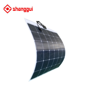 Panel solar flexible personalizado de <span class=keywords><strong>12</strong></span> <span class=keywords><strong>voltios</strong></span> y 180W Material de silicio monocristalino - Product Image 1