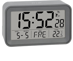 Moderne Led Bureau Wekker Digitale <span class=keywords><strong>Lcd</strong></span>-<span class=keywords><strong>Display</strong></span> Bevat Thermometer Voor Kinderen Nieuwe Snooze Quartz Uurwerk Voor Thuiskantoor Decor - Product Image 1