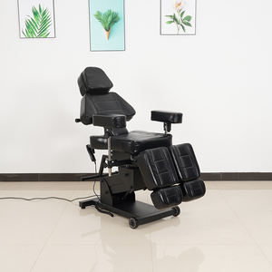 Lit de <span class=keywords><strong>tatouage</strong></span> électrique noir avec commande manuelle - Product Image 1