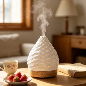 170ml USB Desktop Aromatherapy Essential Oil <b>Diffuser</b> <b>Aroma</b> <b>Diffuser</b> Scents <b>Diffuser</b> Air Humidifier with LED Light - Product Image 2