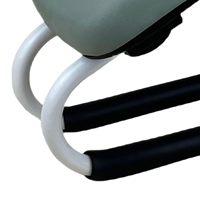 Muslimt Confortable Chaise de Prière Remplie d'Eponge en PU pour la Maison Studio Banc de Méditation Tabouret de Yoga Accessoires et Outils de Support