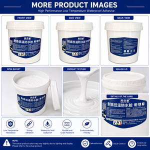 High Elastic Transparent Waterproof Glue Invisible Leak-repair Coating Suitable for Tile <b>Gaps</b> Walls and Roofs - Product Image 6